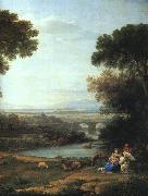 Claude Lorrain The Rest on the Flight into Egypt Sweden oil painting artist